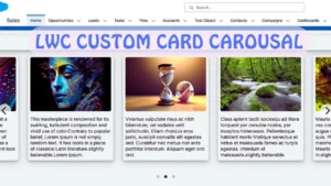 lwc custom carousal